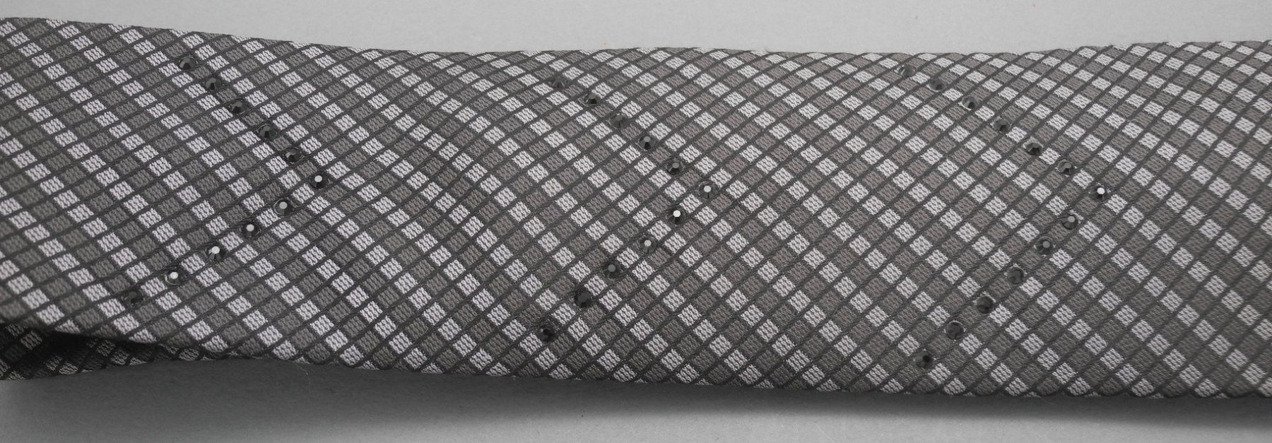 Krawatten: Krawatte Crystalp schwarz, Nr. 92b – Neu (gemäss Beschreibung) aus Kottwil von Crazyrolf 2
