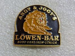 Ansteckpin 154: Löwen Bar Oerlikon 