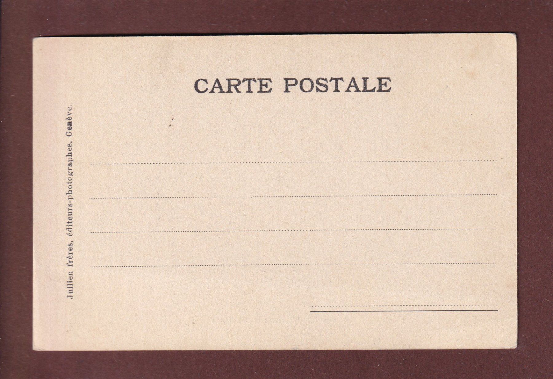 Cartoline postali: FINHAUT et Bel-Oiseau – Usato da Pully venduto da nicecards 1