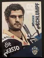 EVZ Dominik Schlumpf Autogrammkarte Saison 2018/19 Top!