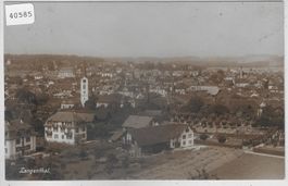 Langenthal - Kirche mit Friedhof