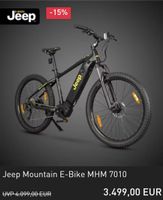 Jeep Mountain Ebike MHM 7010
