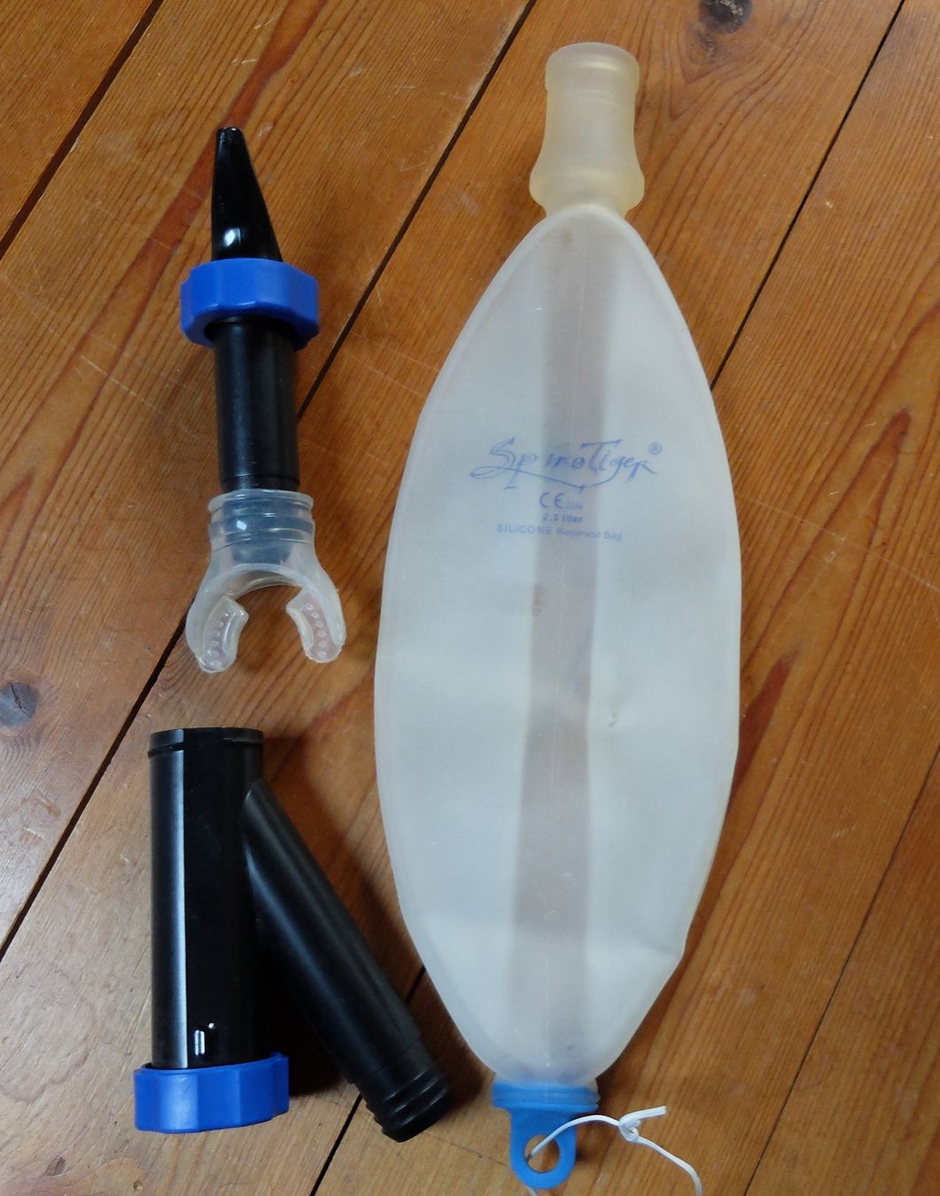 Attrezzature mediche: Spiro Tige Atemtrainer – Usato da Hagendorn venduto da Versaboss 1
