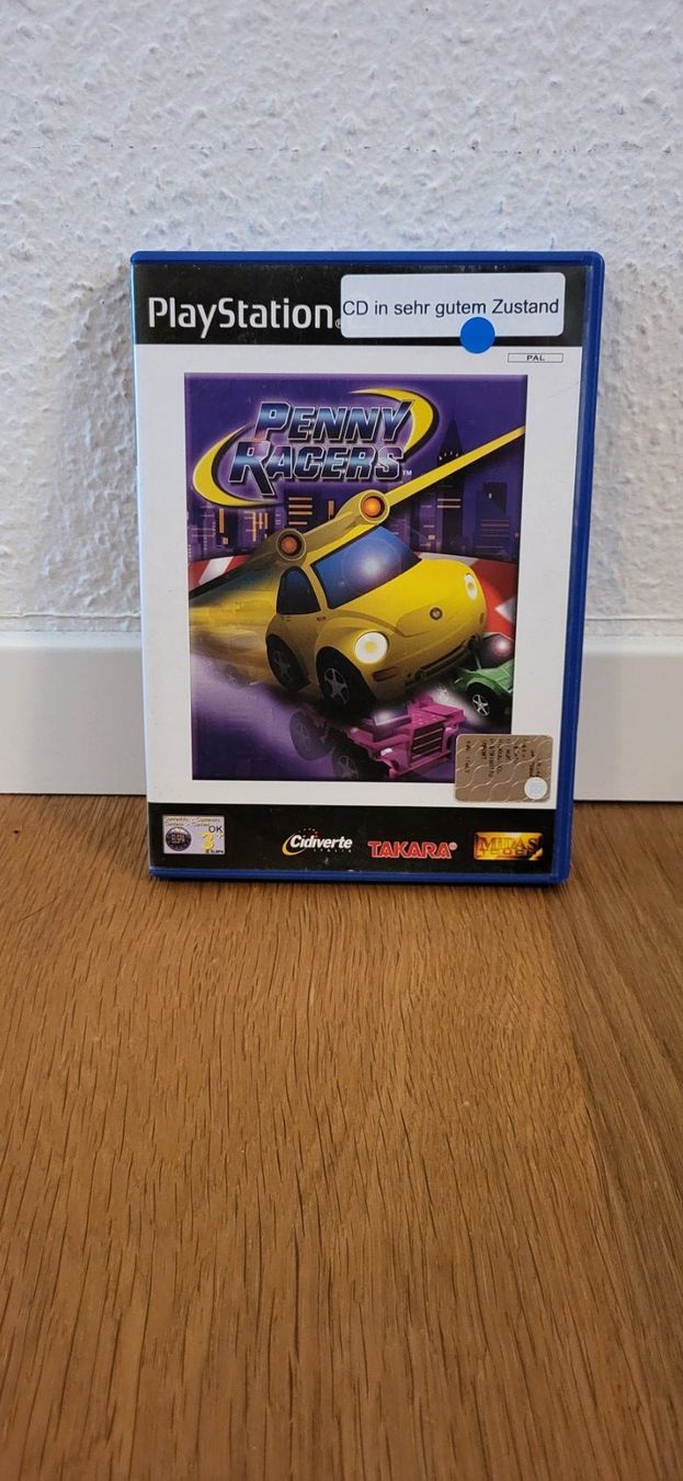 Sony Giochi: PS 2 - Penny Racers – Usato da Münsingen venduto da DigitaleSpielecke