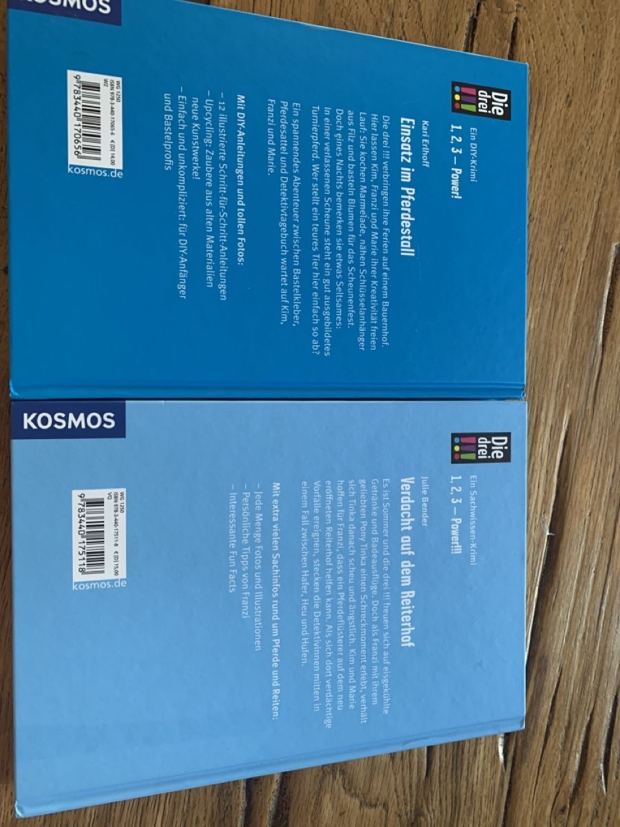 Libri: 3!!!, Pferdebücherset (2) – Usato da Zürich venduto da baby0022 1
