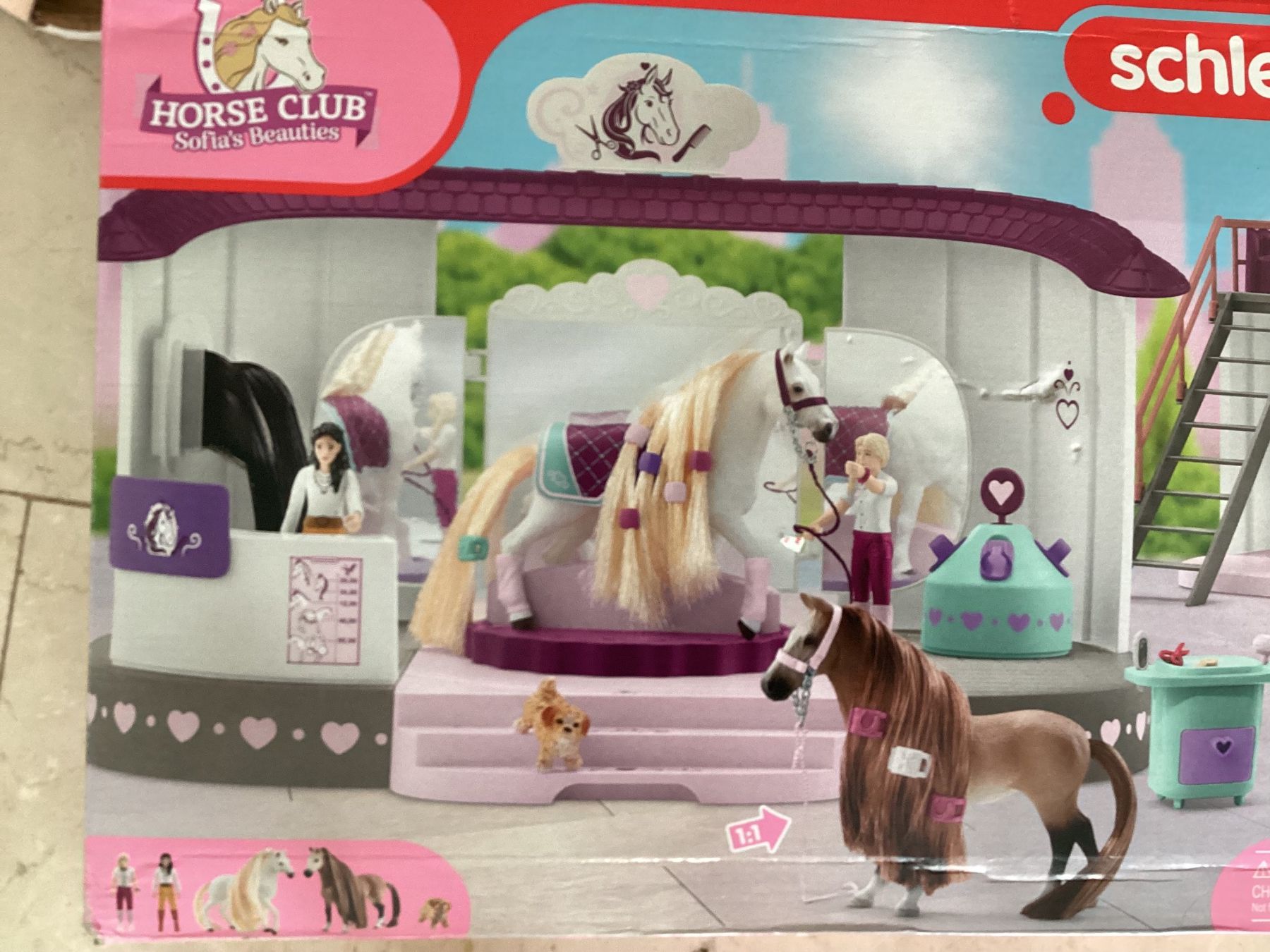 Schleich Giocattoli: Schleich Horses Pferde – Nuovo (secondo la descrizione) da Flüelen venduto da ne08