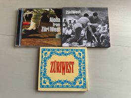 ZÜRI WEST rare CD's Sammlung  CH Kult Schweiz Bern Top Hit