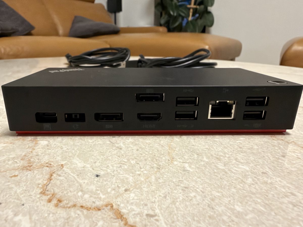 Lenovo Docking station: Lenovo Dockingstation ThinkPad – Usato da Reinach BL venduto da Gregor1414 1