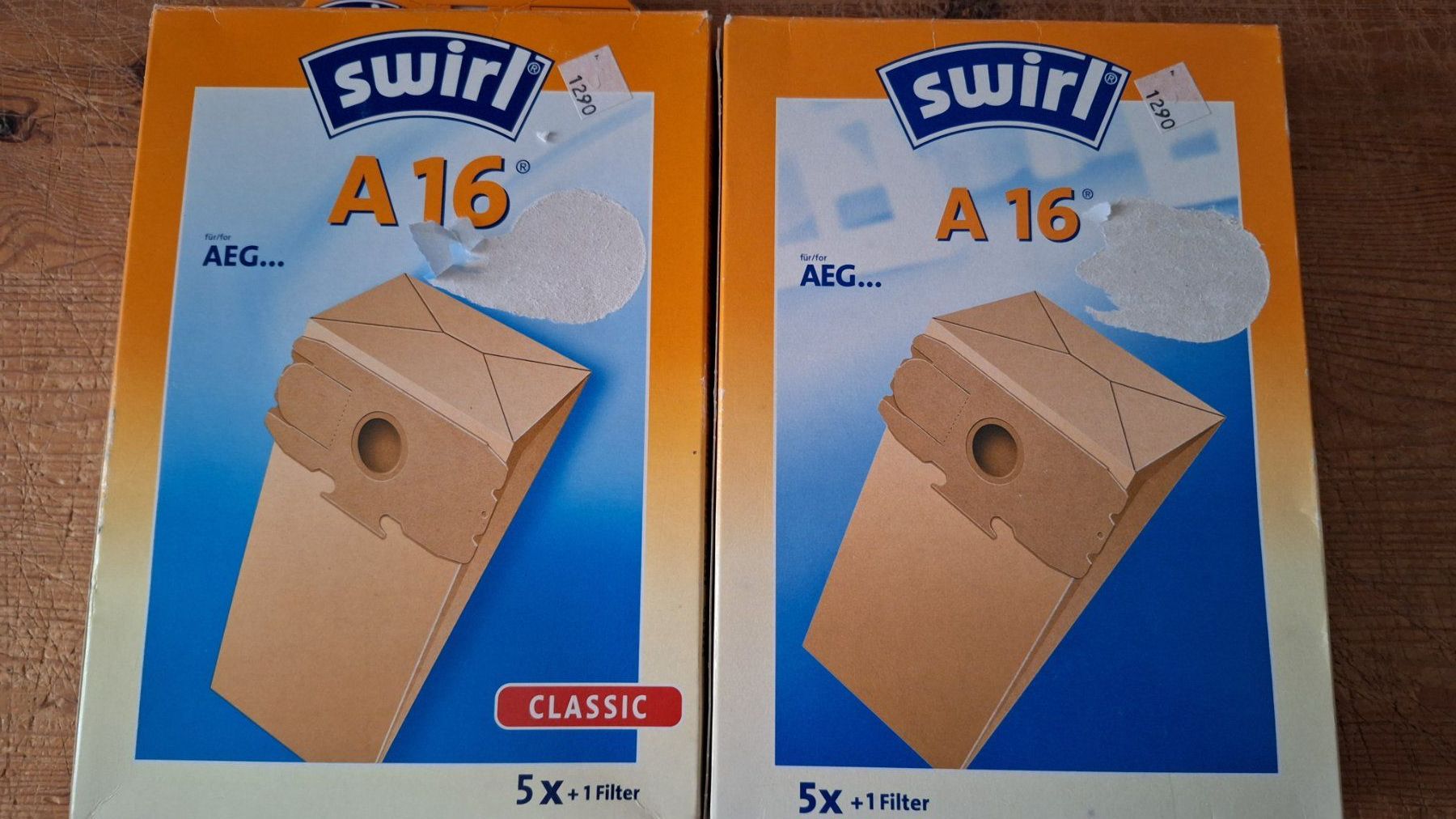 Sonstiges für Haushalt & Wohnen: Swirl A16 Saubsaugerbeutel – Neu (gemäss Beschreibung) aus Arlesheim von shopradl