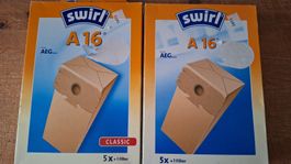 Swirl A16 Saubsaugerbeutel