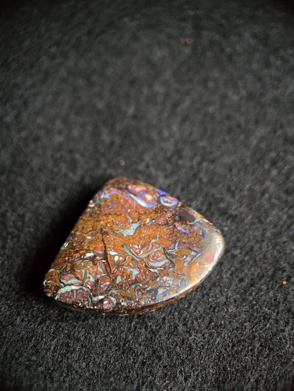 Pietre preziose: Australische Boulder Opale – Nuovo e nell'imballaggio originale da Bern venduto da MahatmaGhandi 7