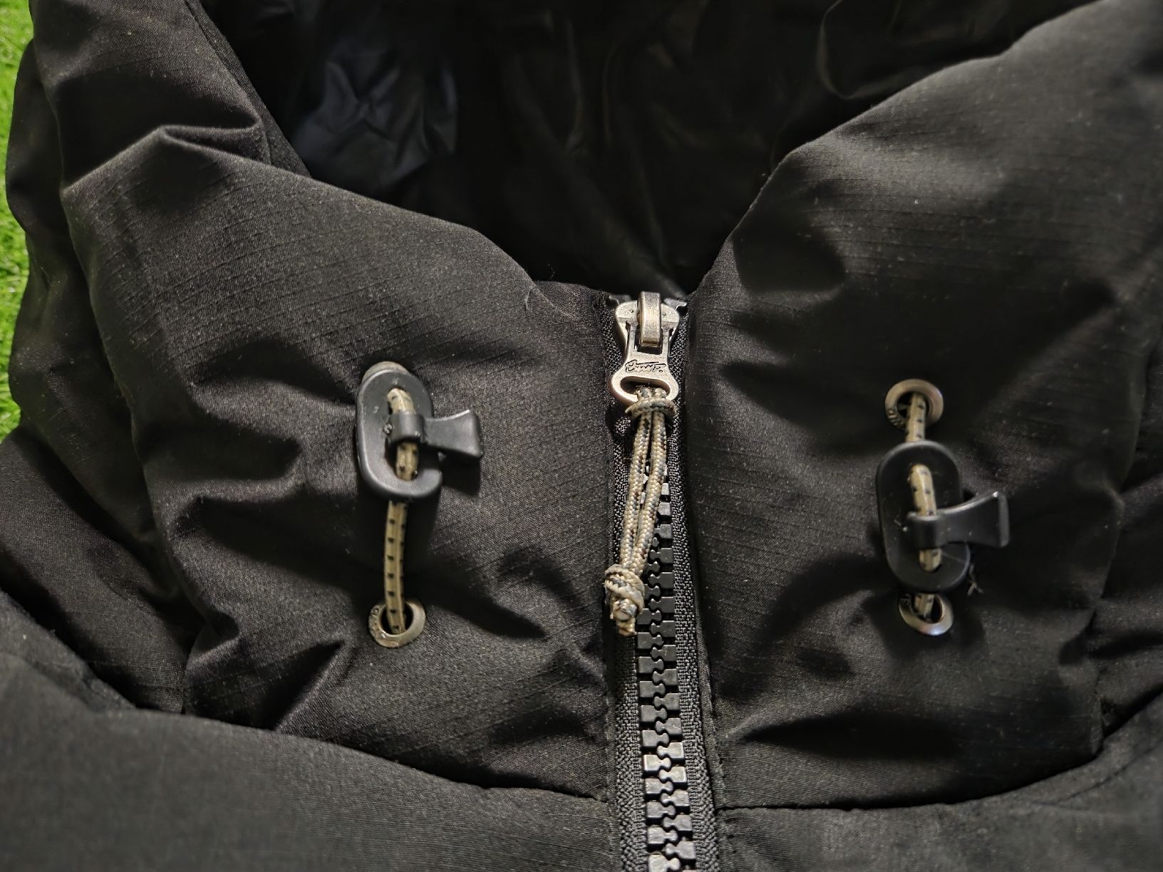 Pull&Bear Giacche: Pull & Bear Winterjacke Schwarz M – Usato da Buttisholz venduto da valiuga 5