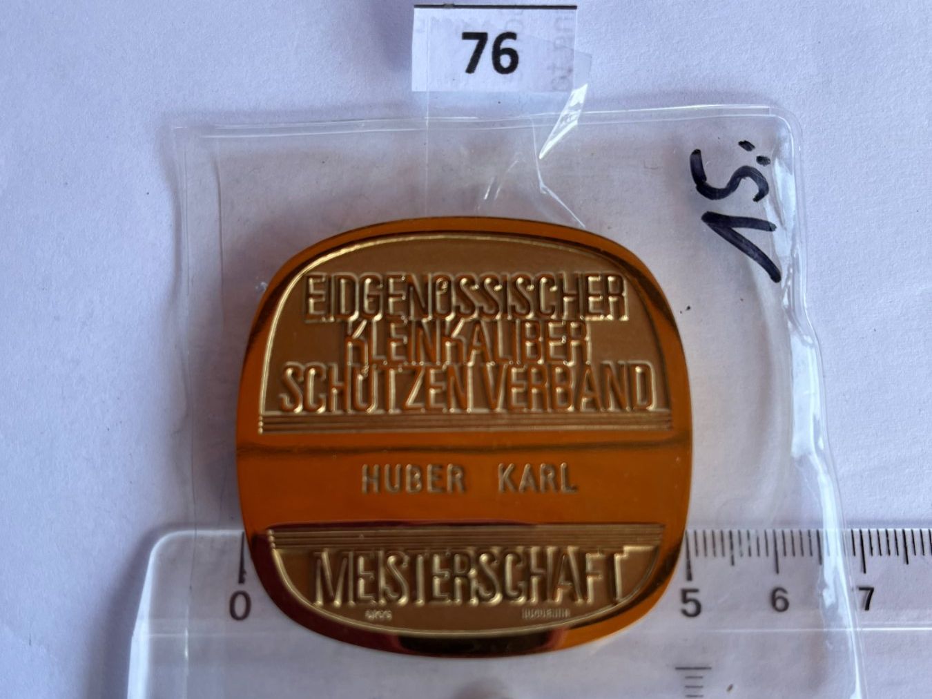 Medaillen: (BM) Médaille N°76 – Gebraucht aus Erlach von Net-Coins 1
