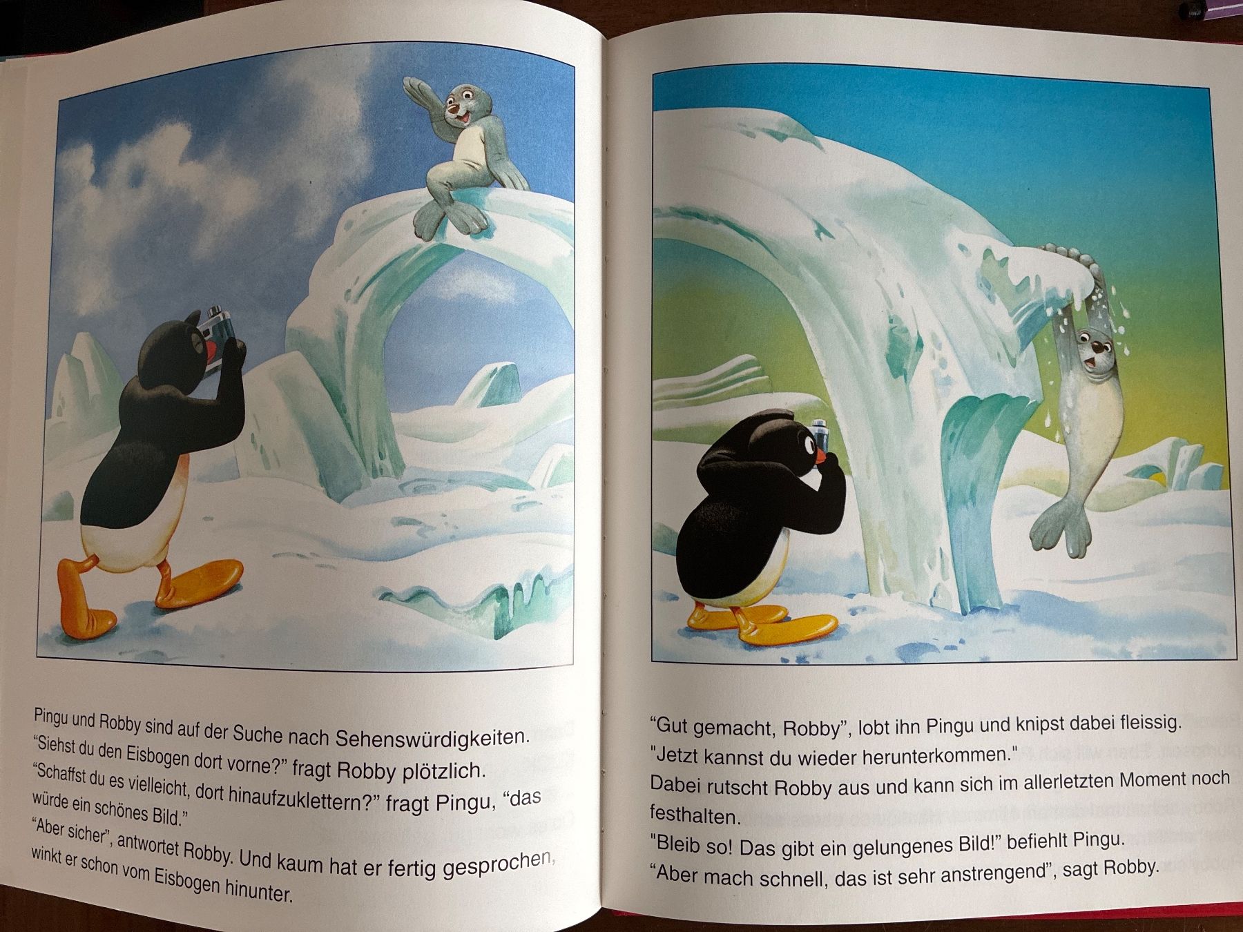 Libri: Pingu der Entdecker Silva Verlag 1993 – Usato da Wald ZH venduto da gabriela1 1