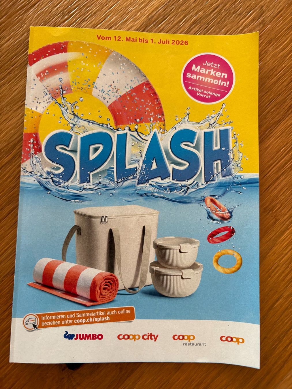 Coop Sammelmarken & -punkte: Coop Splash Trophy 2 volle Karten,  mit 80 Marken – Neu (gemäss Beschreibung) aus Aesch LU von Rovo 4