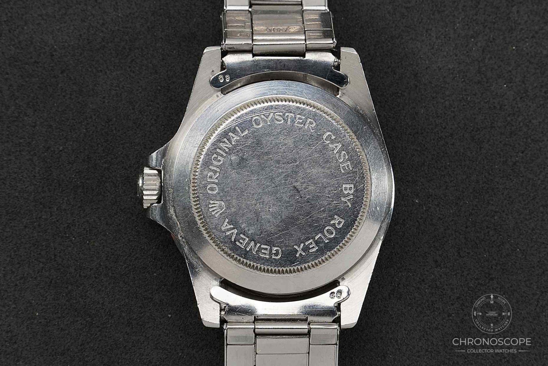 Tudor Orologi: Tudor Submariner Reference 7928 small rose silver chapter – Usato da Luzern venduto da ChronoScope6004 6