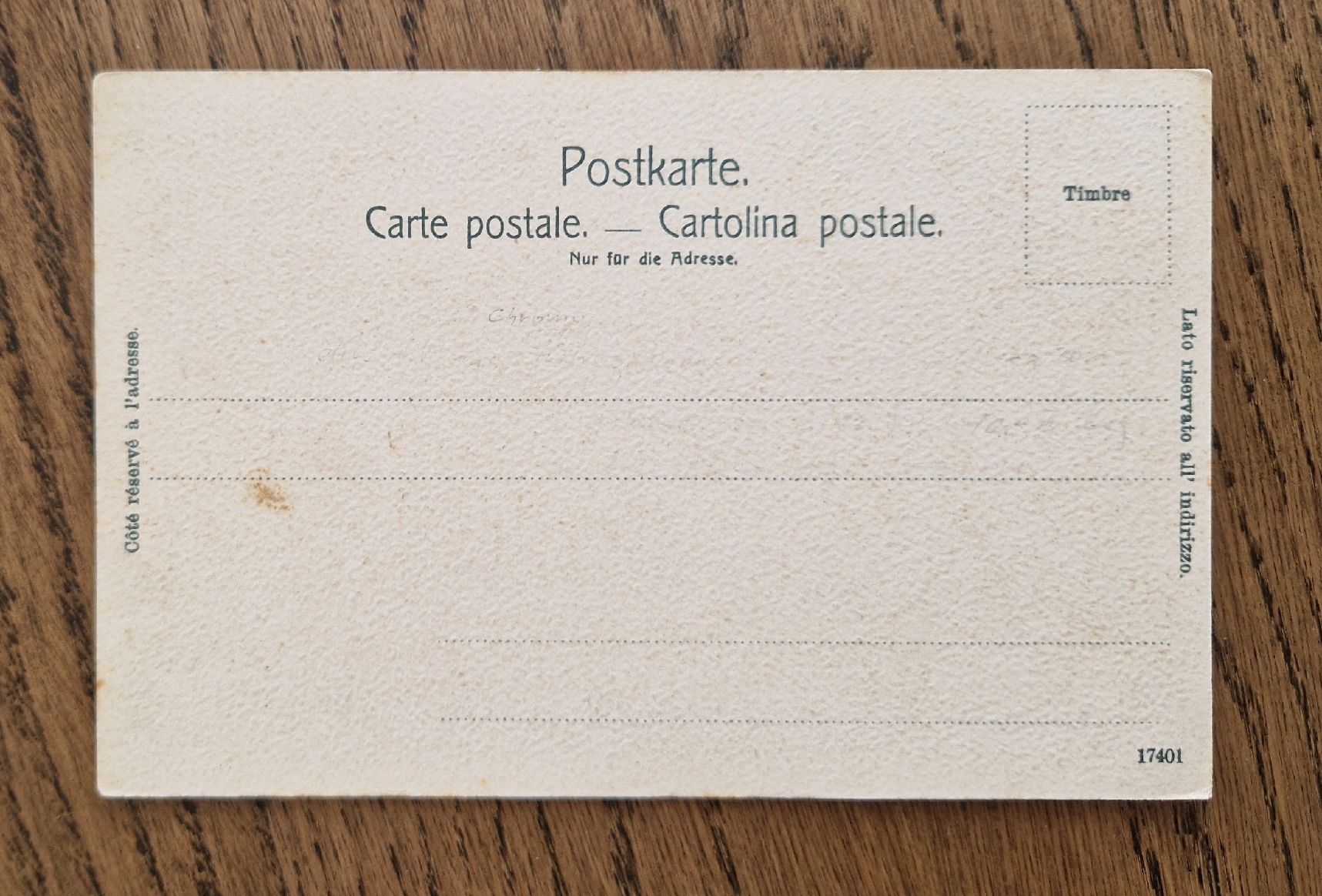 Cartoline postali: Flühli Ranft, Weg nach Melchtal – Usato da Ebikon venduto da Donar50 1