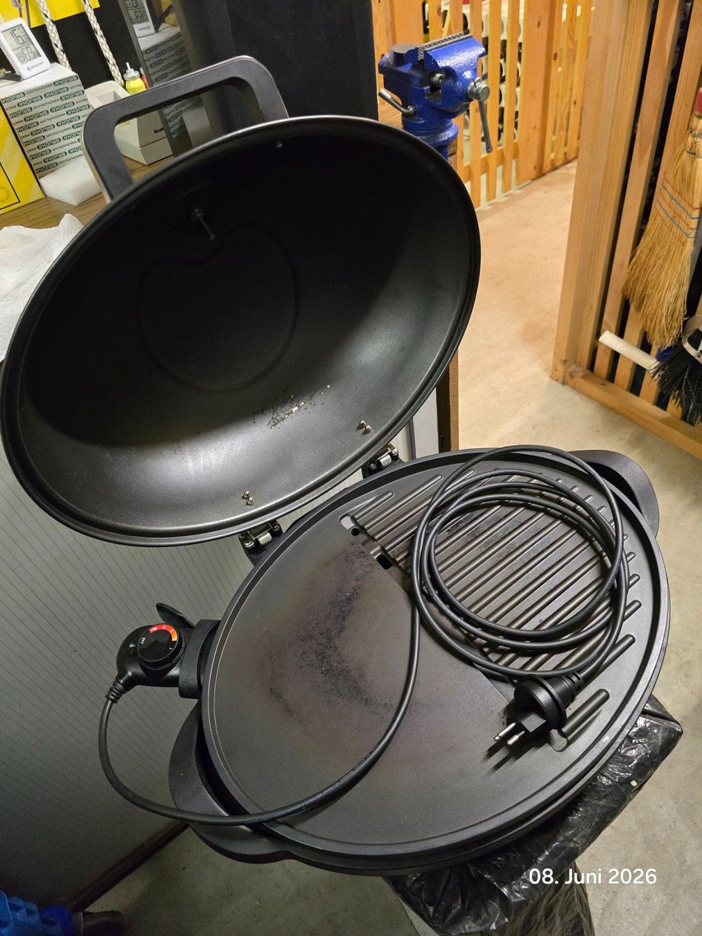 Grills: Elektrogrill mit Thermometer und Kabel gebraucht – Gebraucht aus Oensingen von fkulka 2