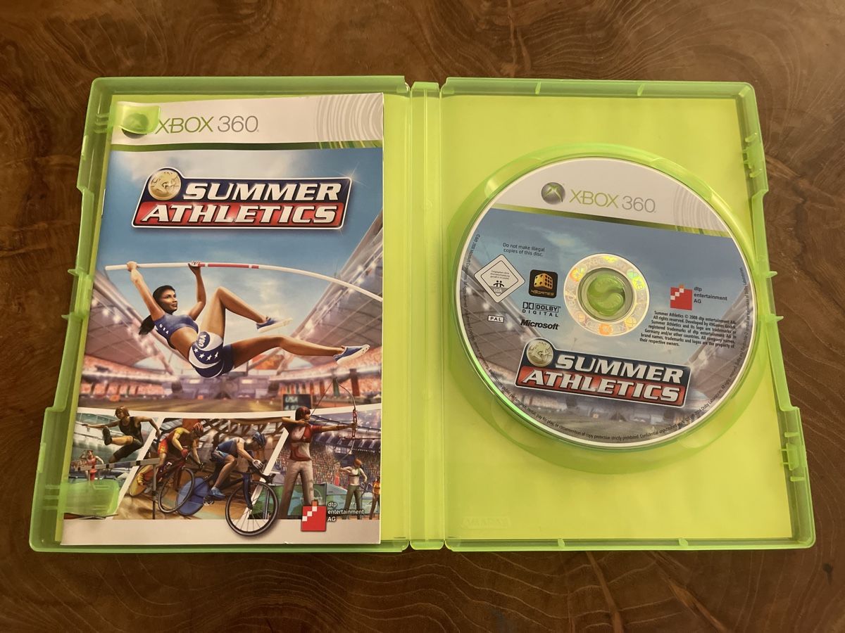 Giochi: Summer Athletics Xbox 360 – Nuovo (secondo la descrizione) da Renens VD venduto da fra_2rxn 2