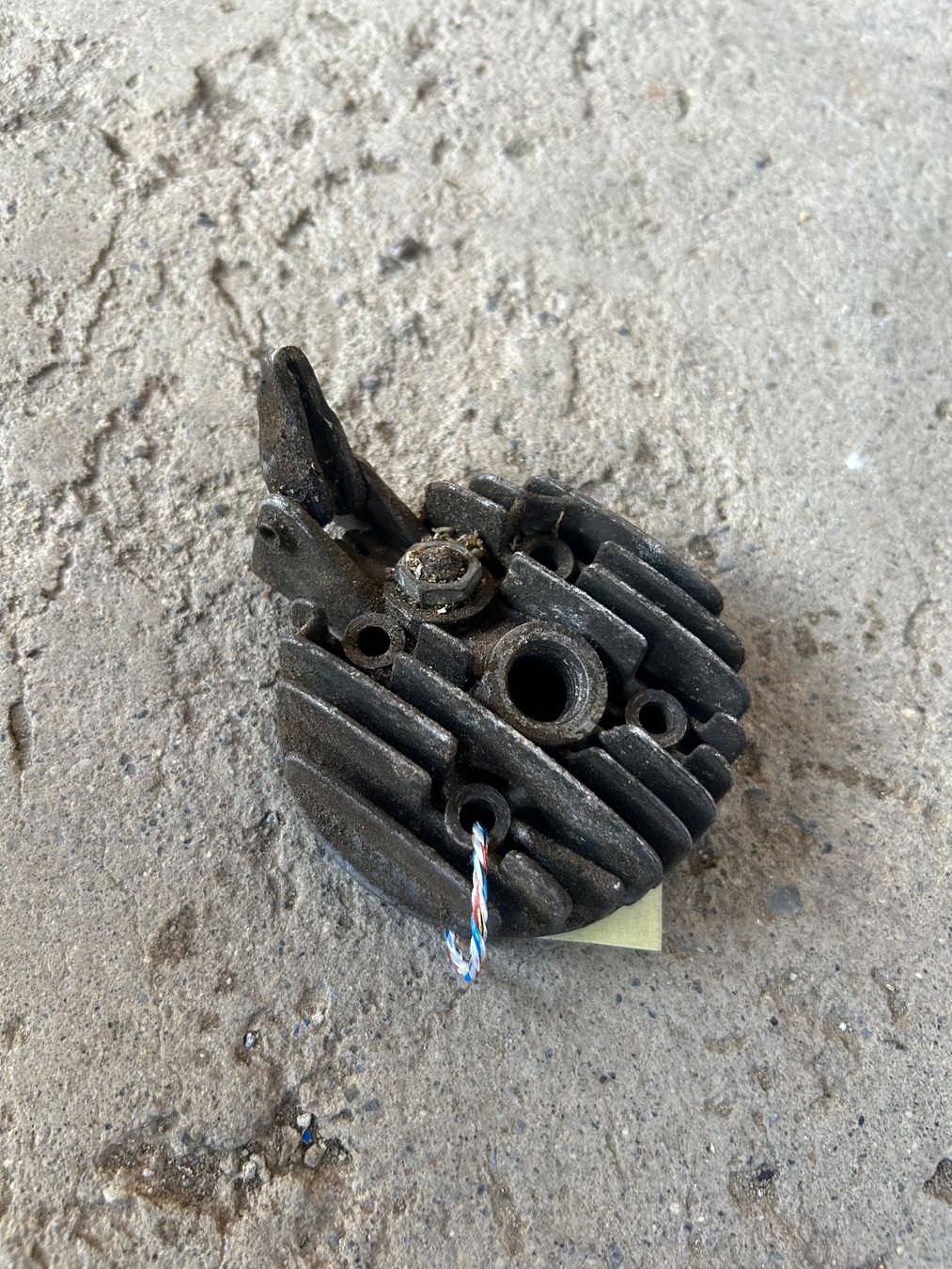 Sachs Parti ricambio per ciclomotori: Sachs 503 Handschalter Mofa Zylinderkopf – Usato da Fahrni b. Thun venduto da berger_tuning34