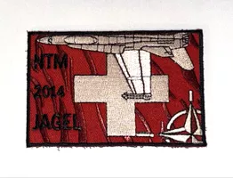 Patch Swiss Air Force NTM 2014 Fliegerstaffel 11 Armee