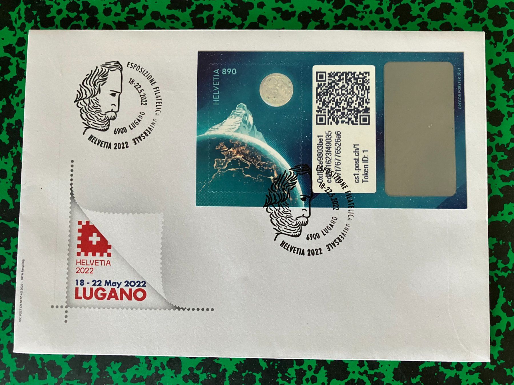 Tous les timbres: Swiss Crypto – Neuf (Voir description) à Menzingen par Wlukas