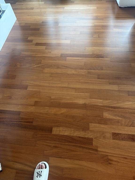 Rivestimenti per pavimenti: Parquet Doussie  – Usato da Locarno venduto da jea_7xgf 4
