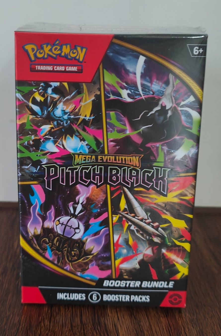 Pokémon Sammelbilder & Trading cards: Pokemon Pitch Black Booster Bundle English – Gebraucht aus Suhr von kingj01
