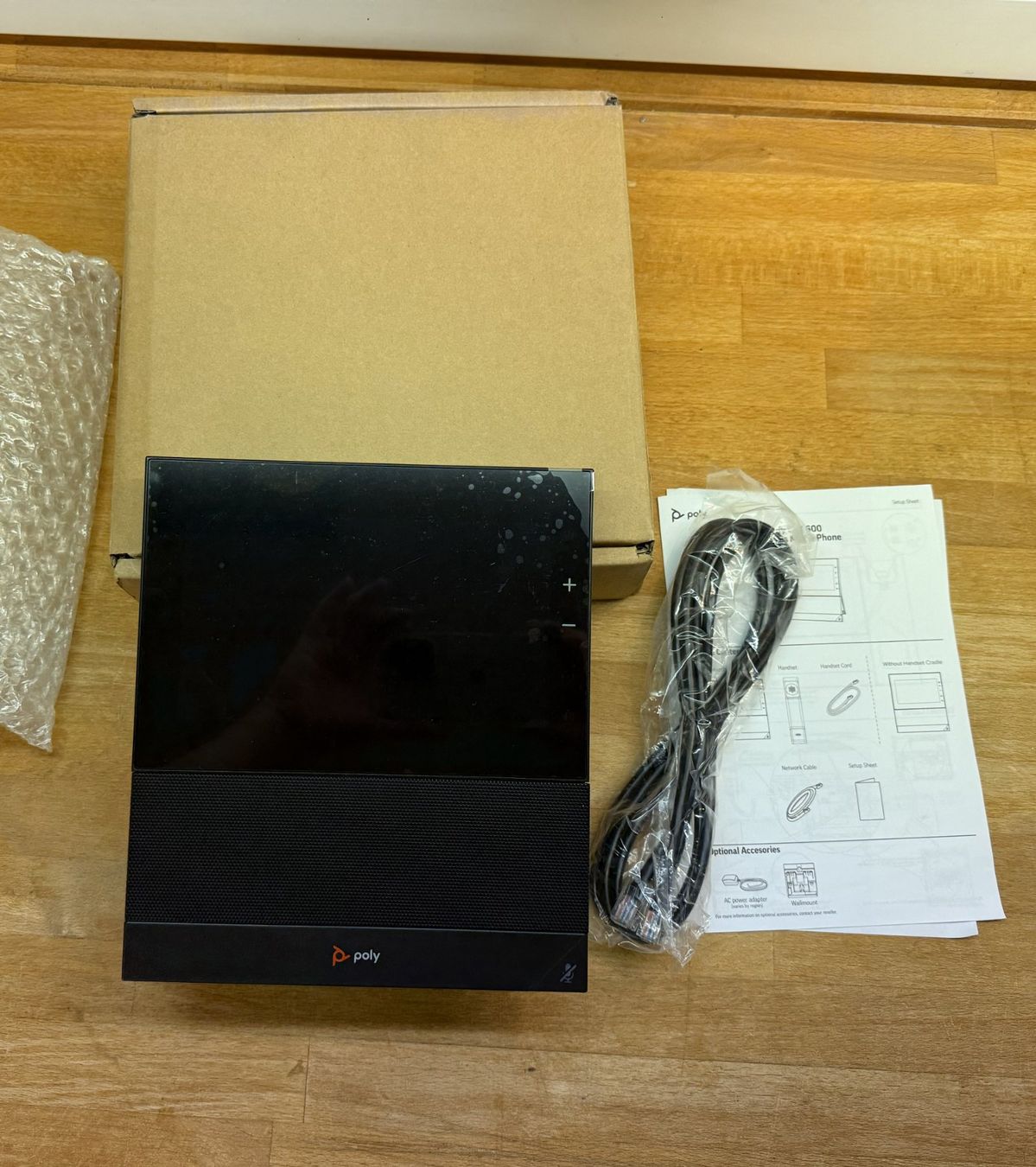 Polycom Telefoni: HP / Poly CCX600 Microsoft Teams Phone – Usato da Rümlang venduto da Indalo 1