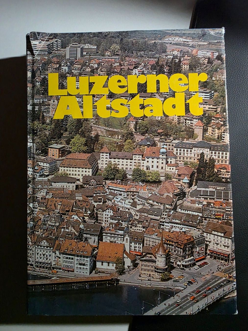 Livres: Luzerner Altstadt - ein bebilderte Quartiergeschichte 1978 – D'occasion à Walterswil BE par Lonitti