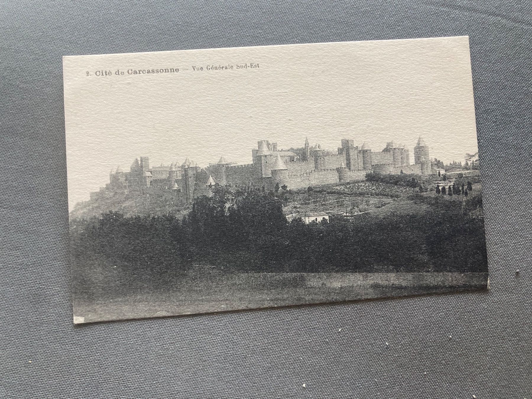 Cartoline postali: Carcassonne, Frankreich - Vintage Postkarte, – Usato da Zürich venduto da mik_h9ty