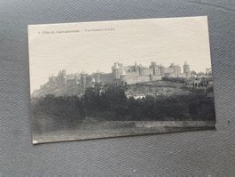Carcassonne, Frankreich - Vintage Postkarte,