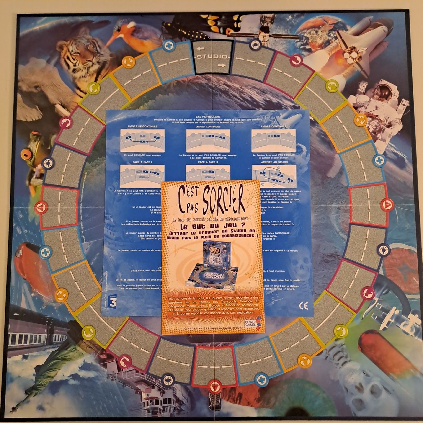 Giochi: C’est pas sorcier le jeu – Usato da Mont-sur-Lausanne venduto da Vexos 2