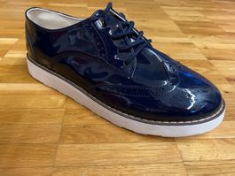 Halbschuh Zara Girls neu!  Gr.38 blau
