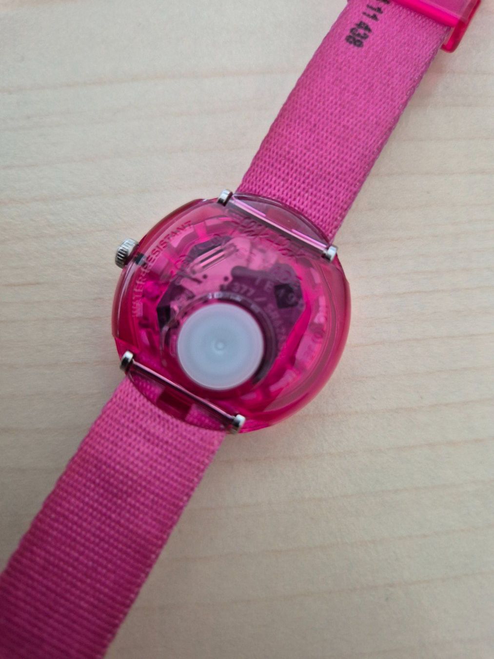 Flik Flak Orologi: Flik Flak Kinderuhr Einhorn pink – Usato da Altendorf venduto da MiriCaj 4