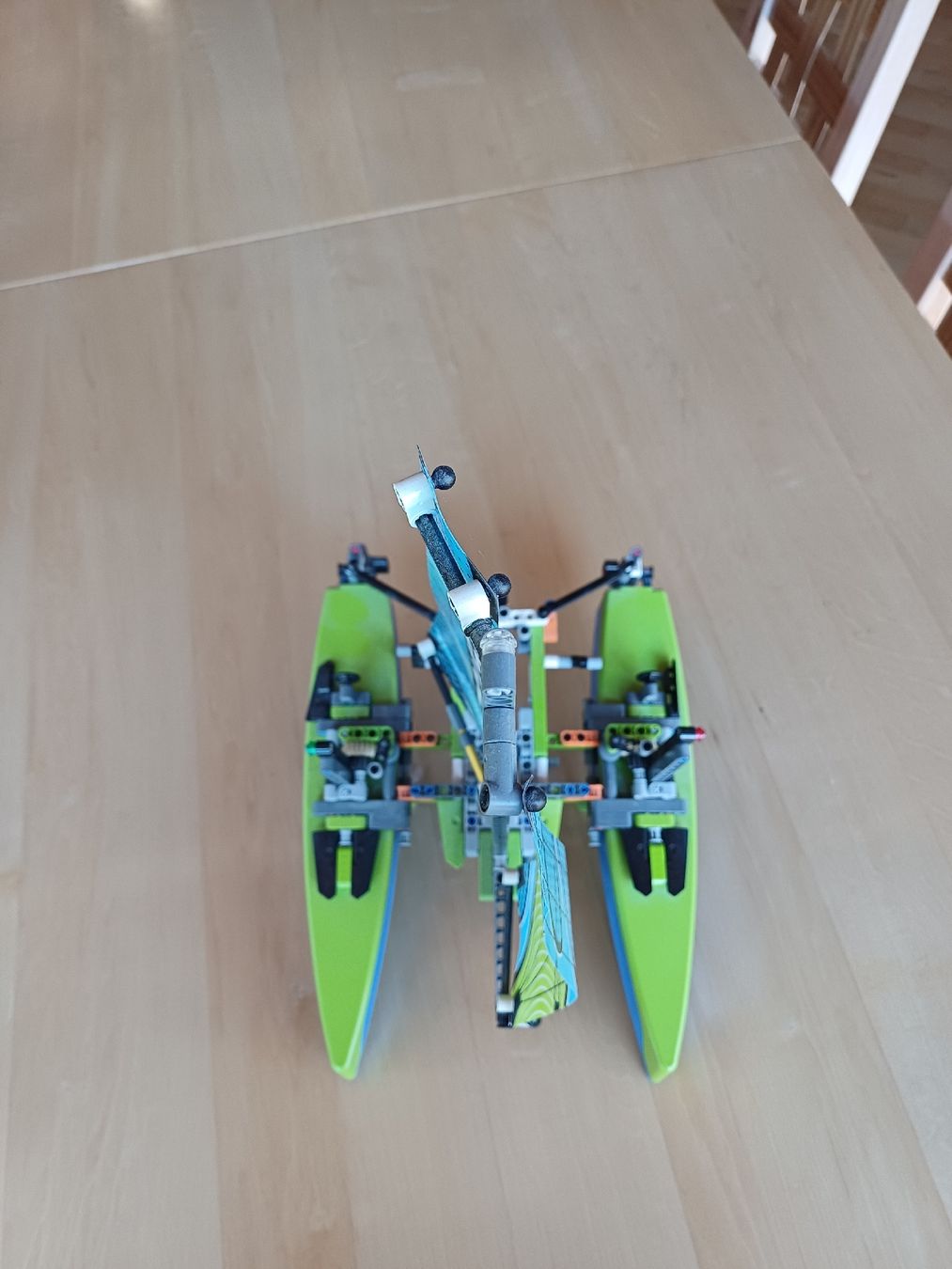 Lego Kit di costruzioni: LEGO Technic 42105 Catamaran, complet avec notice – Nuovo (secondo la descrizione) da Boveresse venduto da angeliquechristen 1