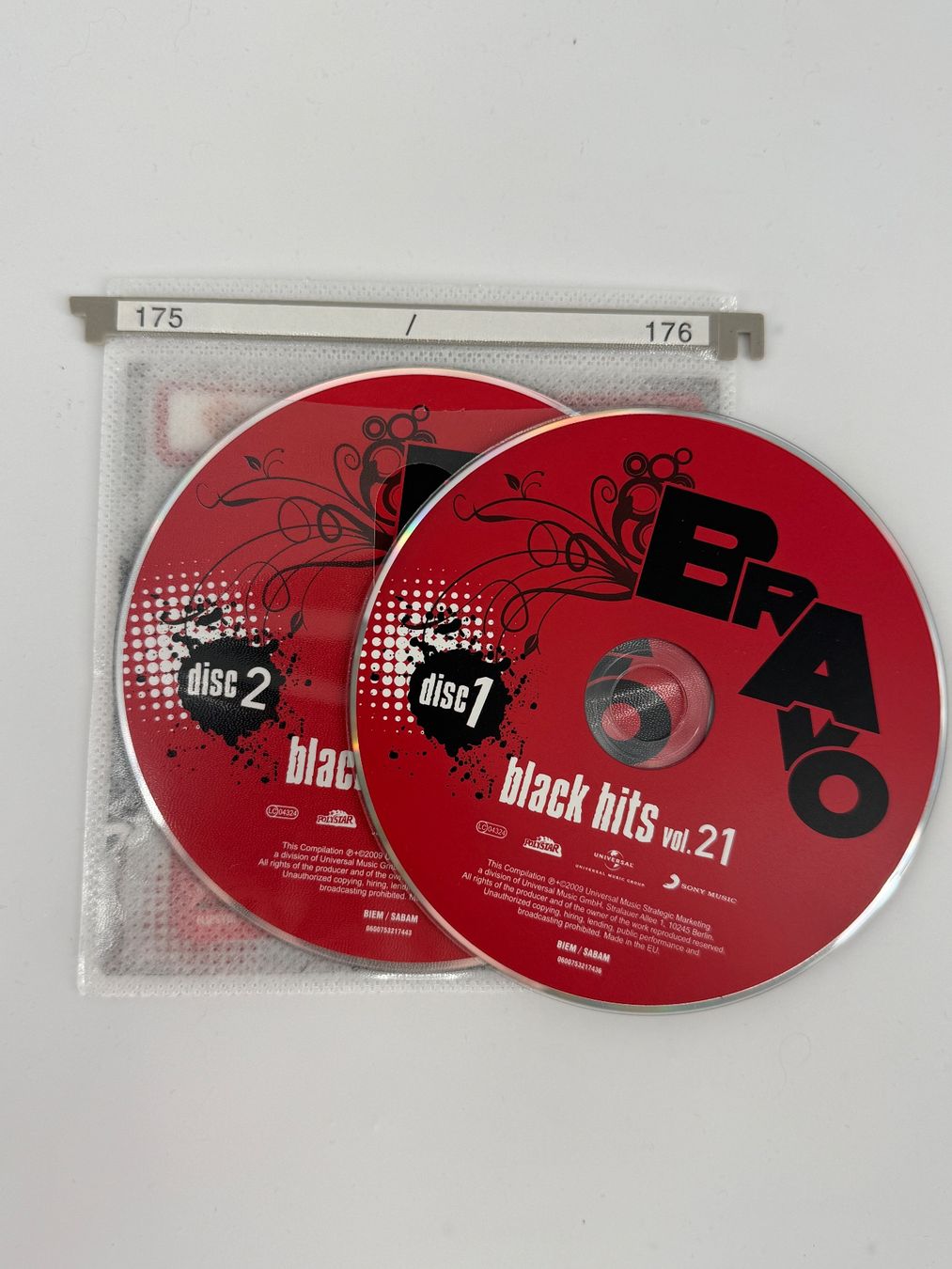 CD: Bravo Black Hits Vol. 21 - Doppel-CD – Usato da Auenstein venduto da moin. 1