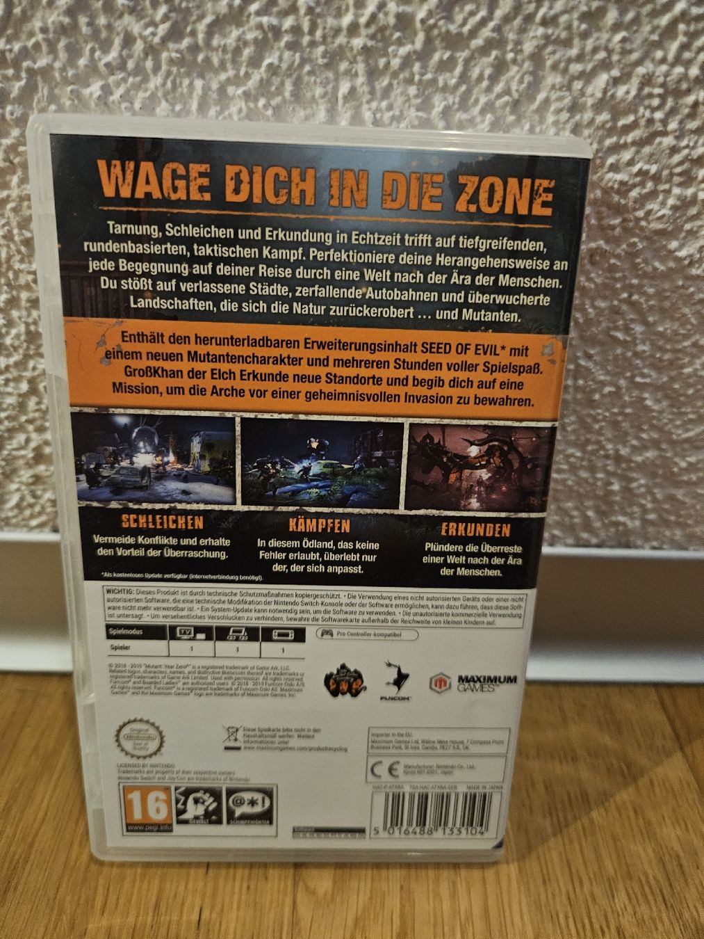Nintendo Spiele: Mutant Year Zero: Road to Eden - Deluxe - Switch Spiel – Gebraucht aus Wichtrach von Dalidali1990 1