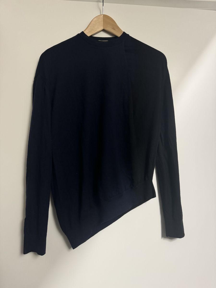 Celine Maglioni & Felpe: Celine Pullover Grösse M asymmetrisch – Usato da Zürich venduto da Chanelle07