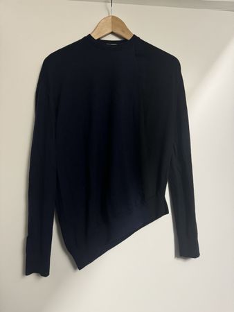 Celine Pullover Grösse M asymmetrisch