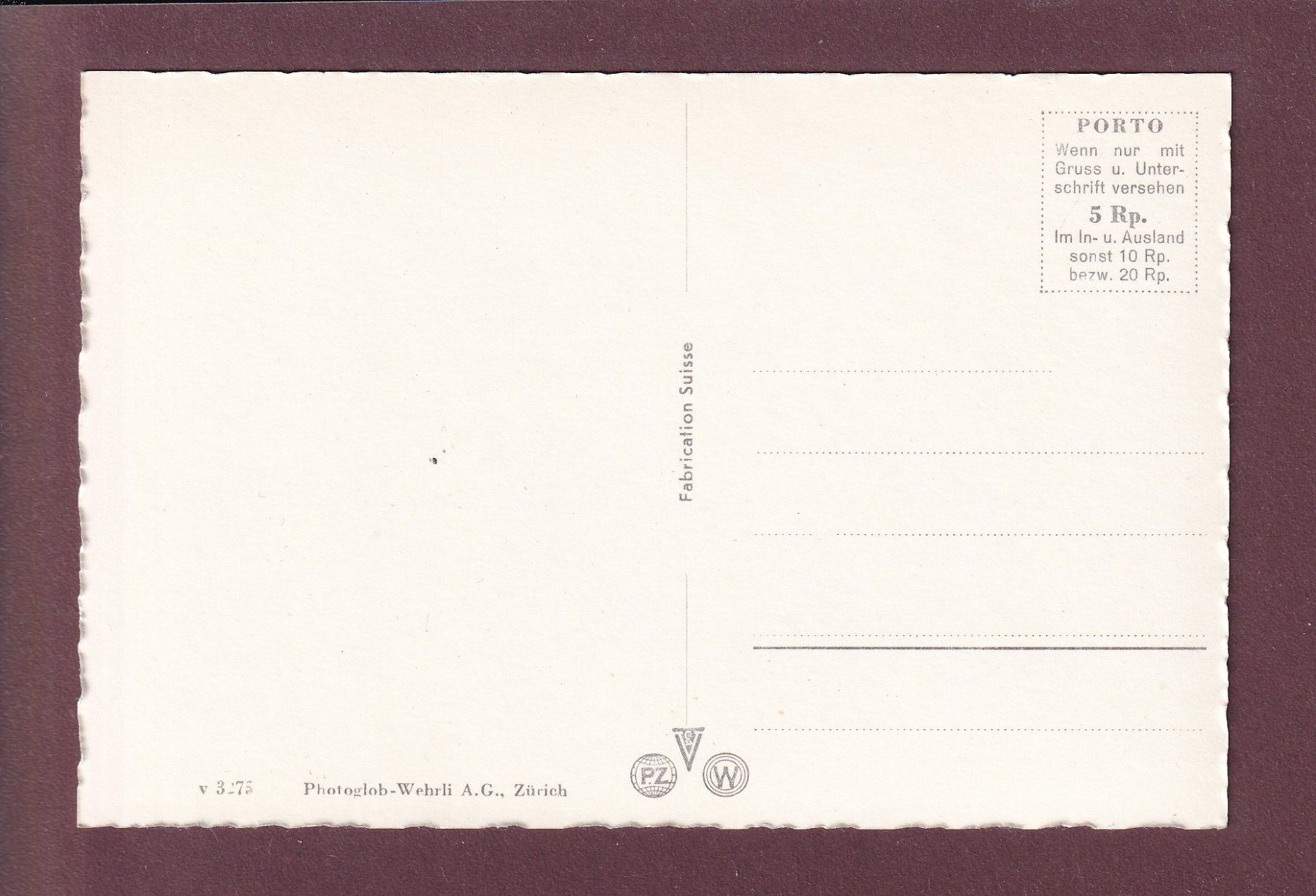 Cartes postales: TICINO - Casa rustica – D'occasion à Pully par nicecards 1