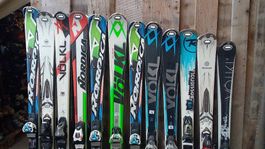 Skis 140-150-160cm et plus à Leysin