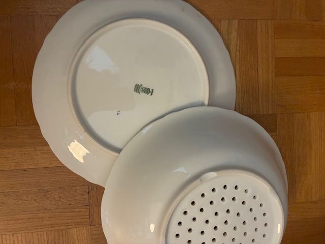 Set di piatti: Obstservice / Geschirr, Bavaria, 2 Stk – Usato da Oberwil BL venduto da chr_ygn5 2