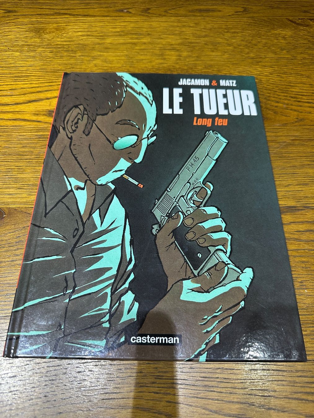 Fumetti: BD le tueur tome 1 long feu – Usato da saviese venduto da sbo_2nk8