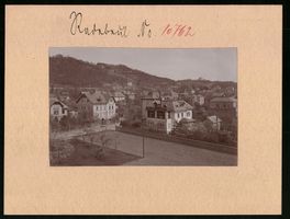 Fotografie Radebeul-Oberlössnitz, Blick