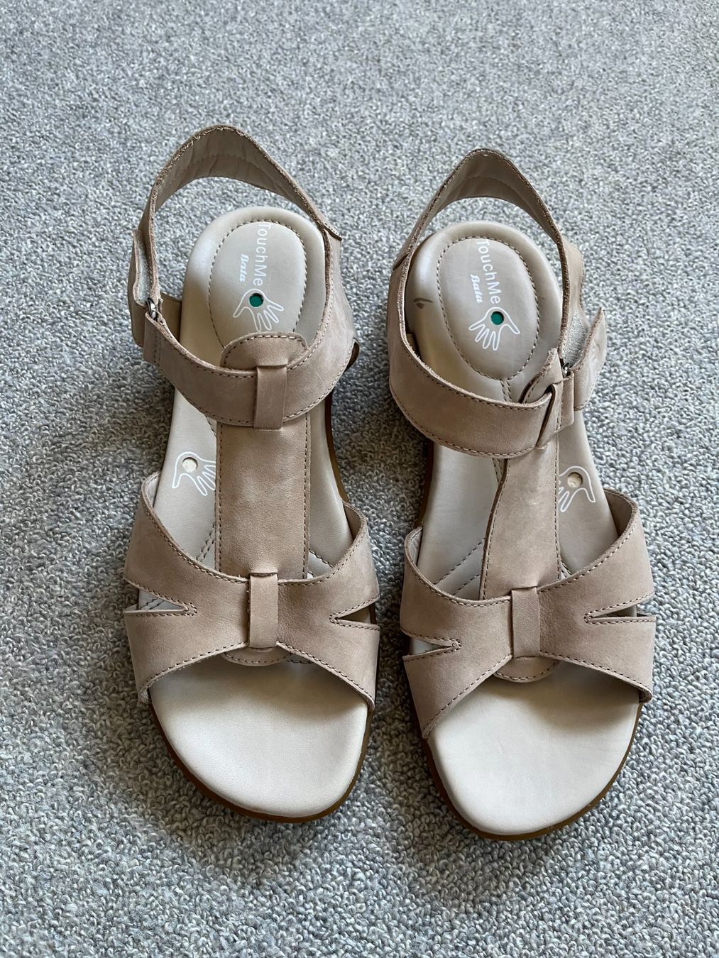 Damenschuhe: BATA Leder Sandalen  Gr 40 Fabrikneu – Neu und originalverpackt aus Rekingen AG von nederland1 1
