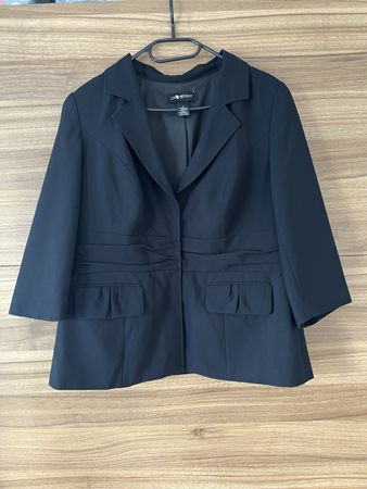 Blazer schwarz tailliert Gr44/XL/L