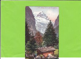 Uelialp mit Tödi-1920 ab Linthal