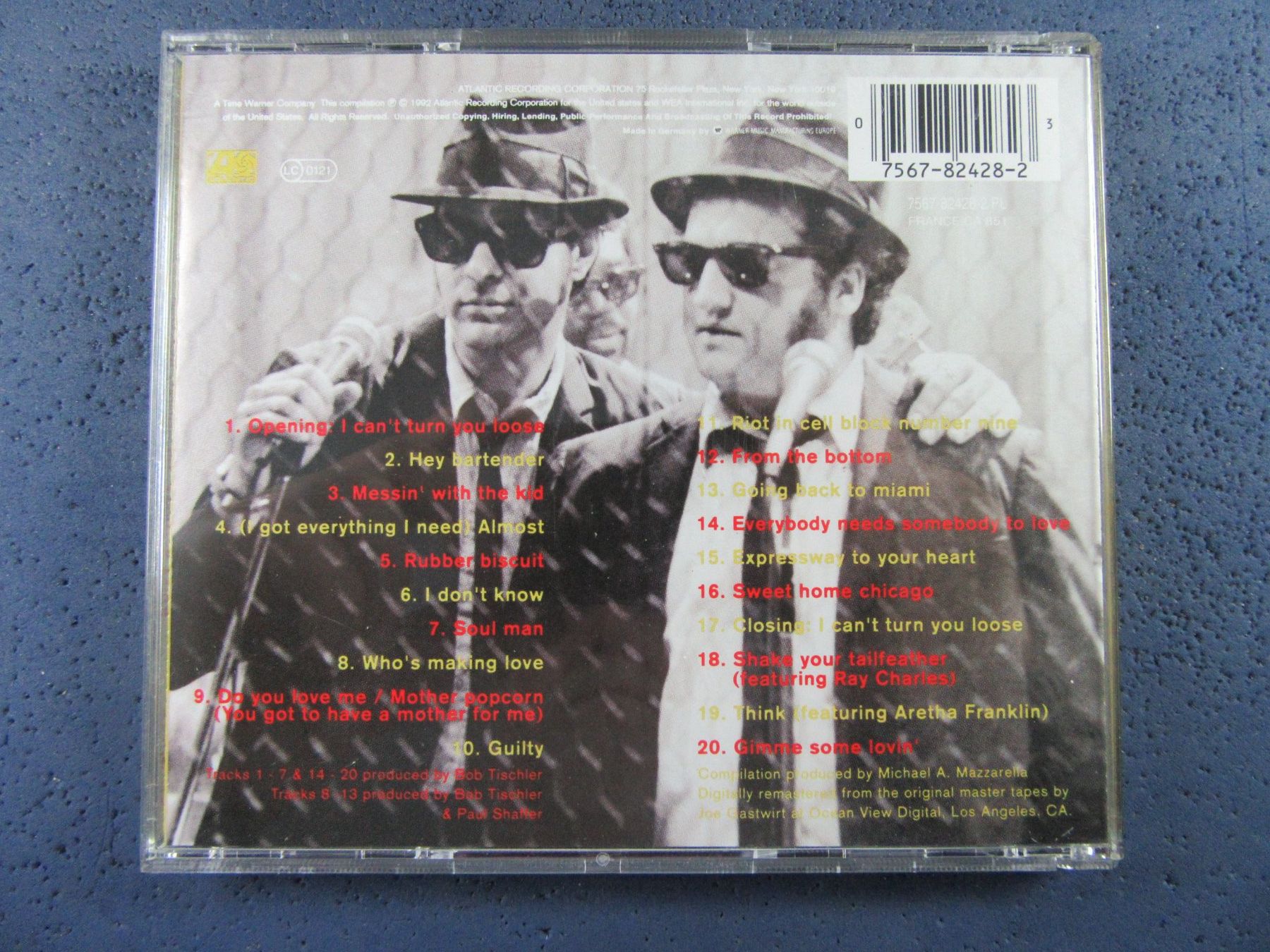 CD: THE BLUES BROTHERS CD " DIFINITVE COLLECTION " – Usato da Ettingen venduto da Hausi4711 1