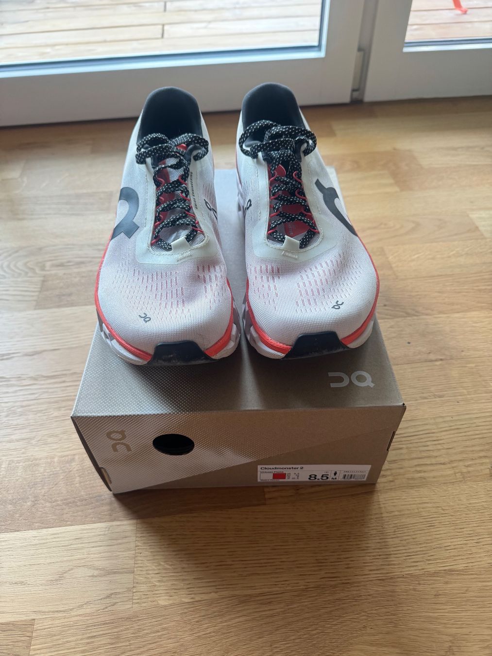 On Scarpe da uomo: ON Cloudmonster 2 – Usato da Rombach venduto da noahBy0 1